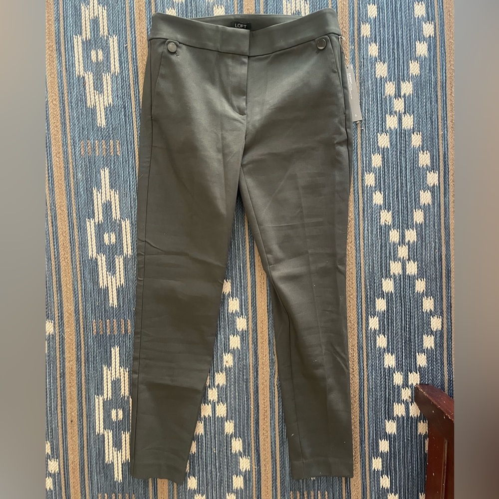 LOFT Marissa skinny trousers size 6, ankle length